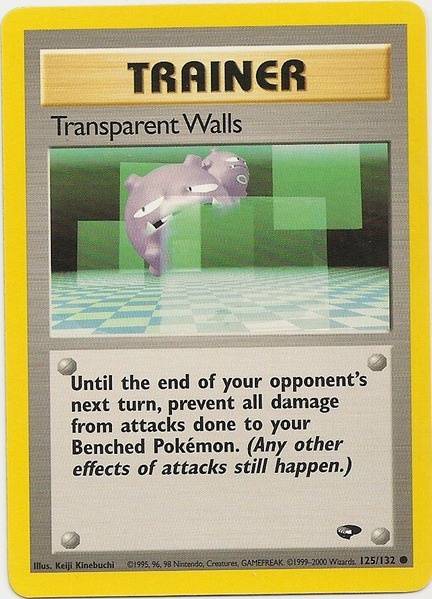 Transparent Walls 125  - Unlimited Gym Challenge - Common