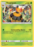 Vespiquen  SM  Lost Thunder - Uncommon
