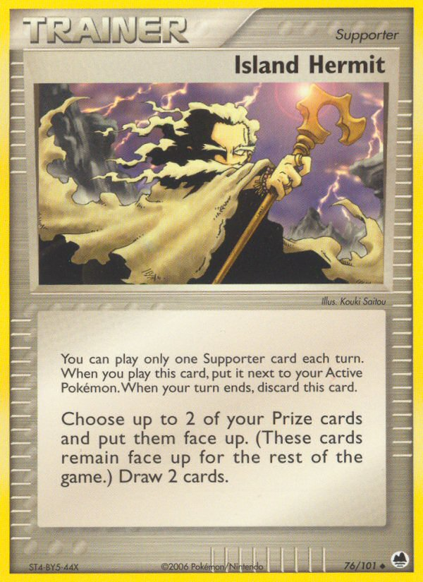 Island Hermit  Dragon Frontiers - Uncommon