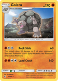 Golem 035  Hidden Fates - Rare