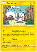 Pachirisu 049  SM  Ultra Prism - Common