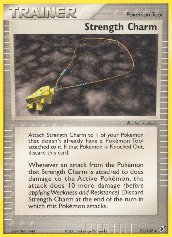Strength Charm  Deoxys - Uncommon