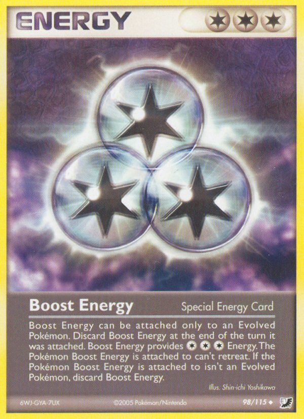 Boost Energy  Unseen Forces - Uncommon