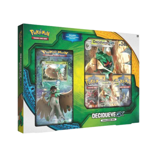 Decidueye GX Challenge Box