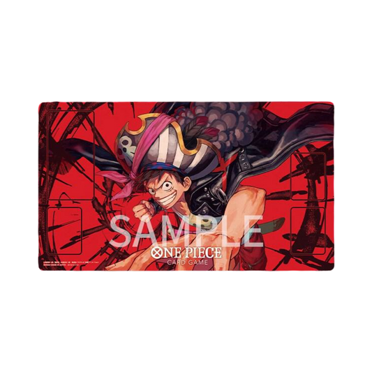 Official Playmat [Red] Monkey D. Luffy