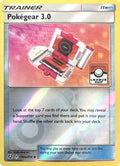 Pokegear 3.0 182a/214  - Reverse Holofoil League & Championship Cards - Promo