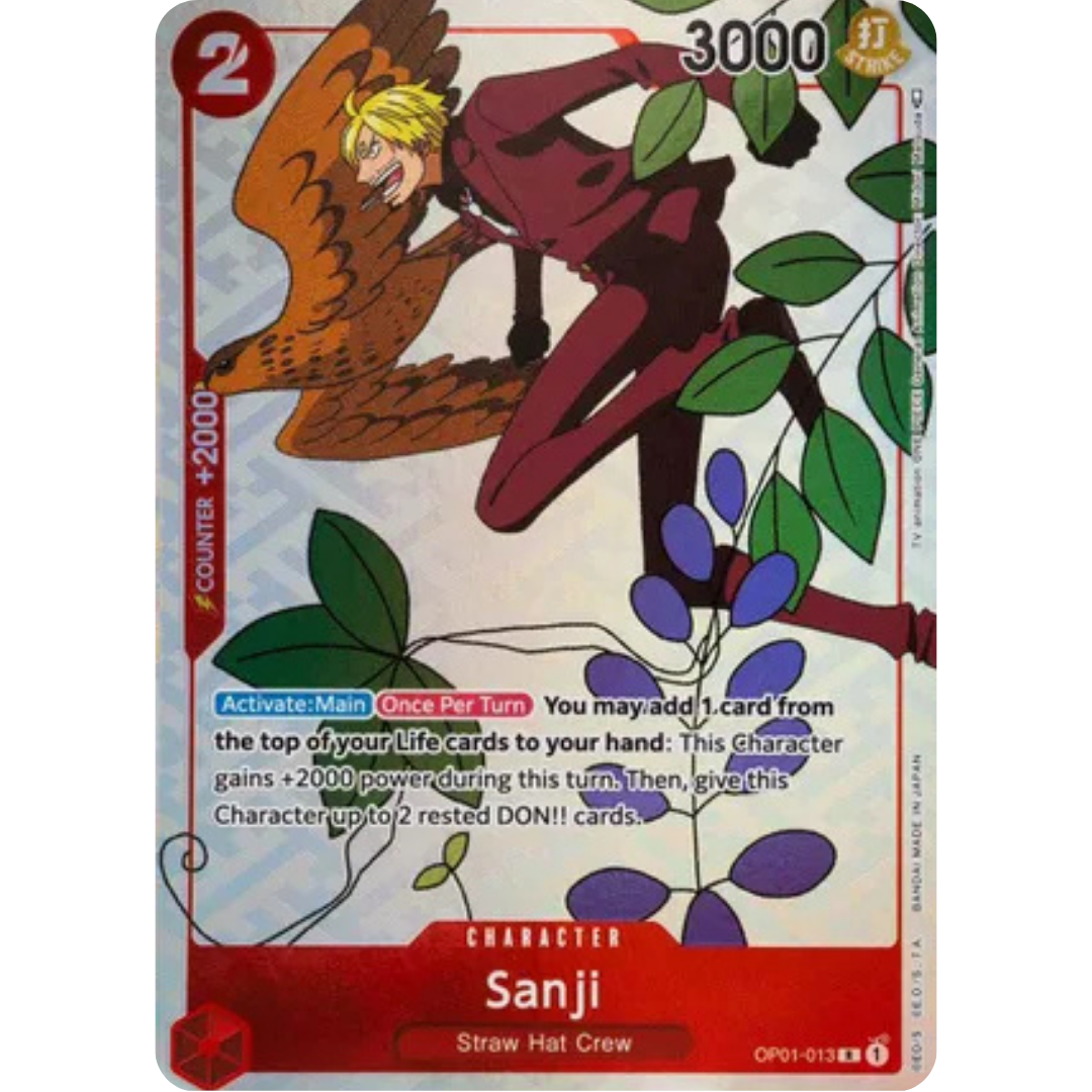 Sanji (Gift Collection 2023) (OP01-013) - One Piece Promotion Cards Foil