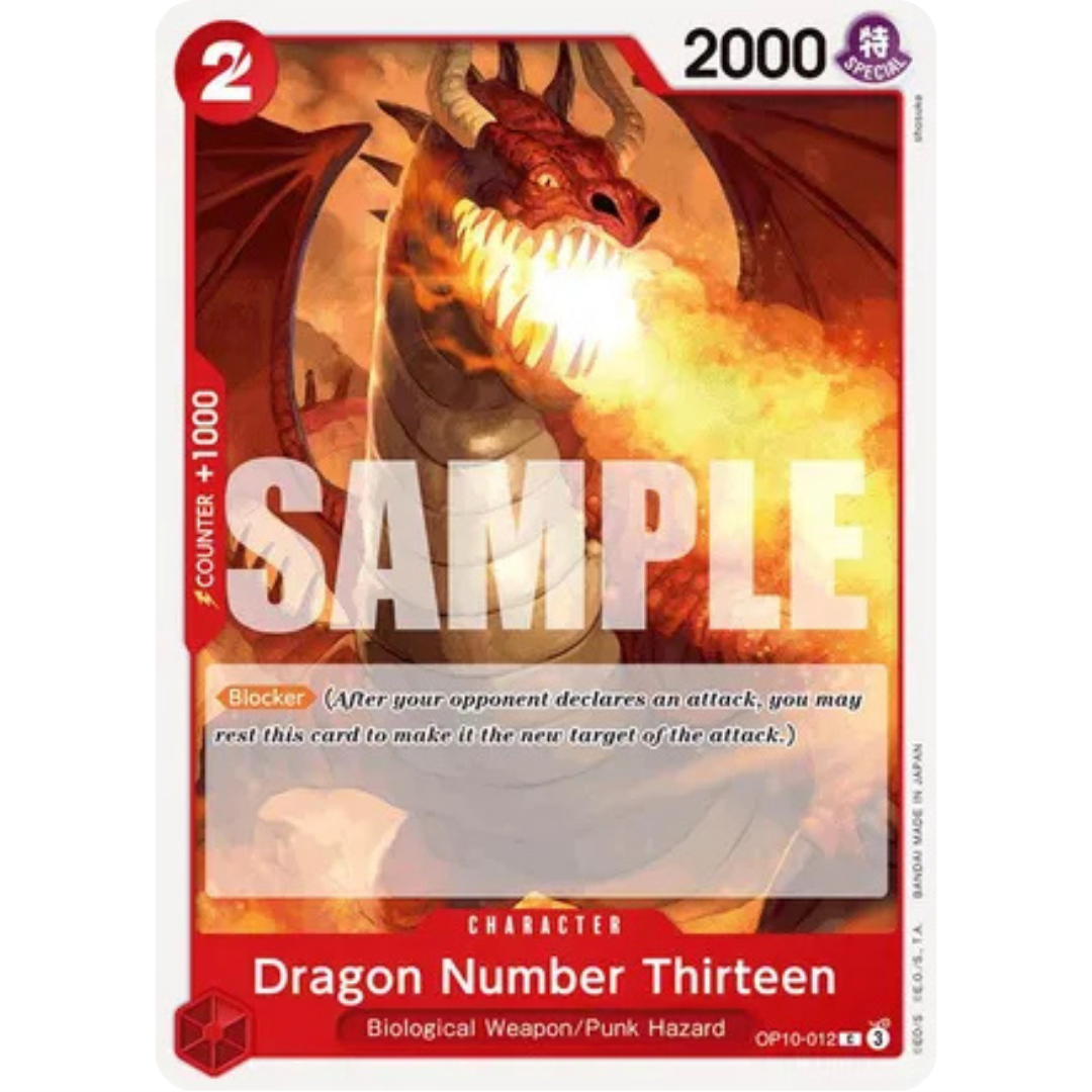 Dragon Number Thirteen (OP10-012) - Royal Blood