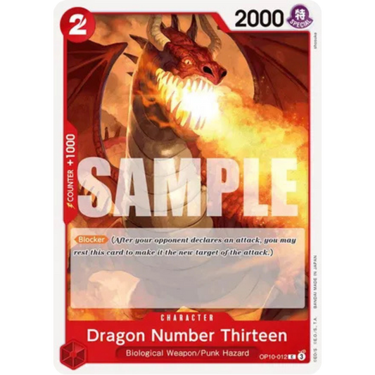Dragon Number Thirteen (OP10-012) - Royal Blood