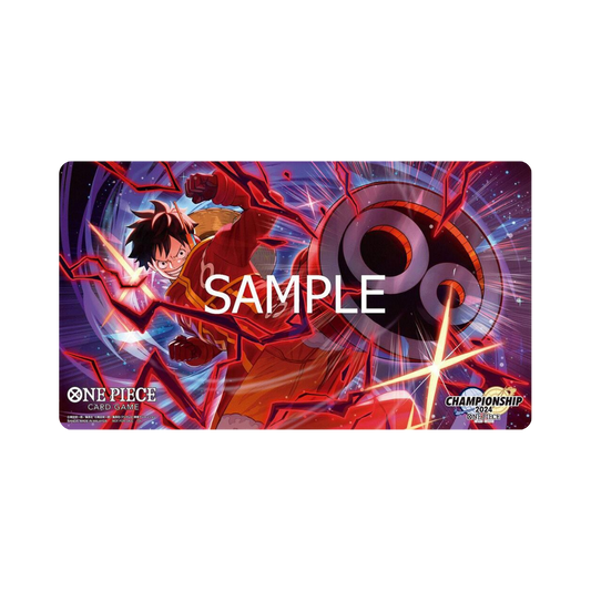 One Piece Official Playmat - Monkey D.Luffy Egghead (Championship 2024)