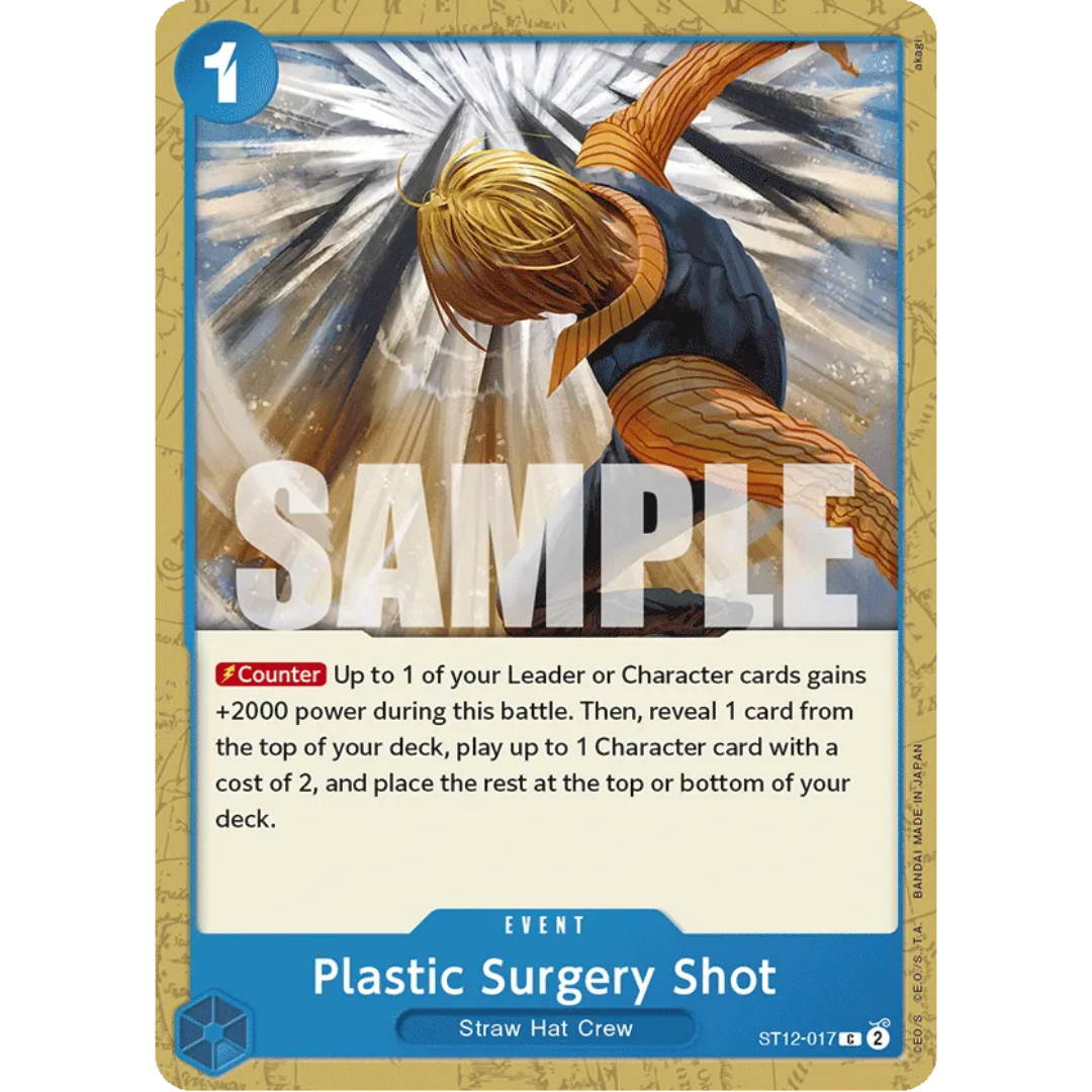 Plastic Surgery Shot (ST12-017) - Starter Deck 12: Zoro and Sanji