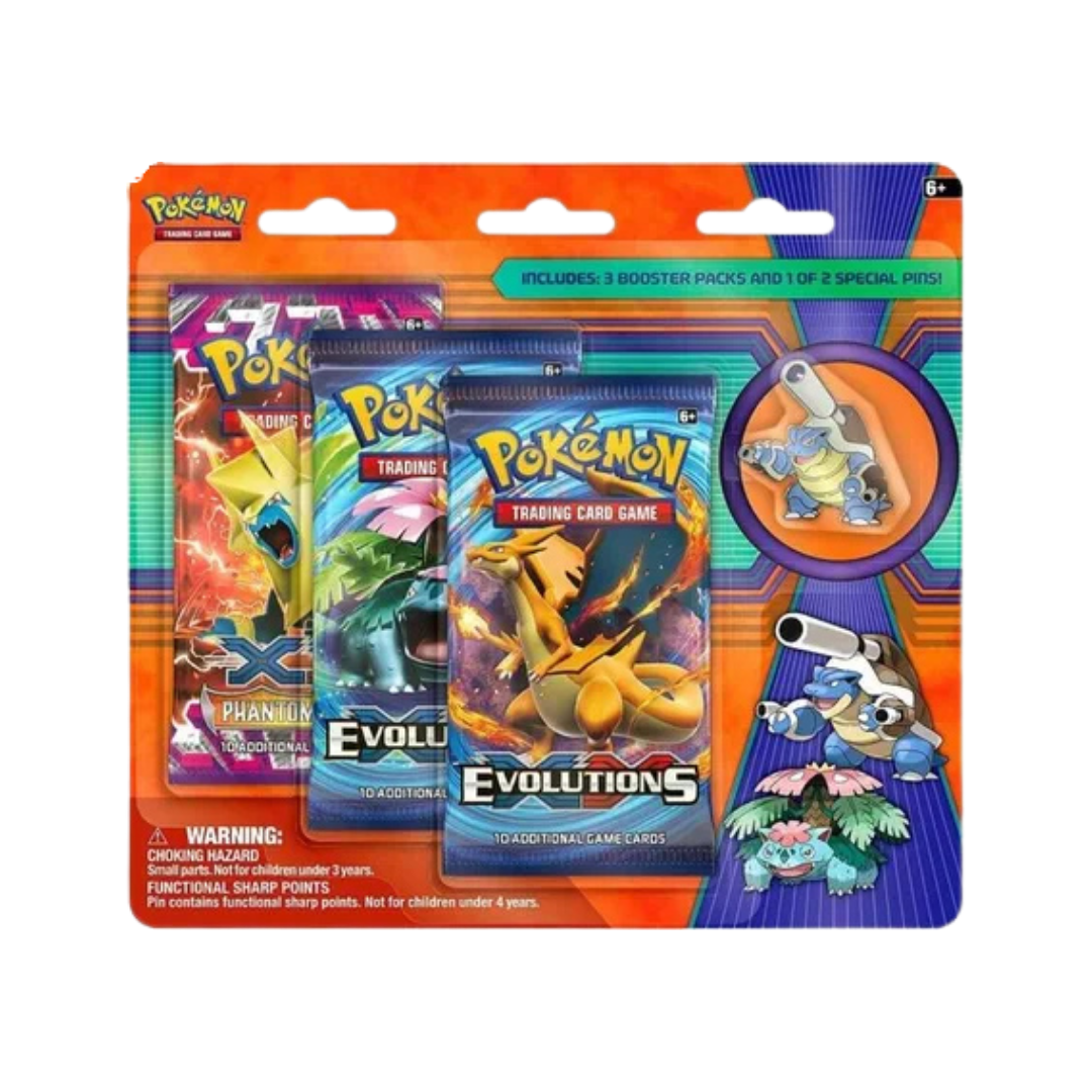 XY - Evolutions Pin Collection [Mega Blastoise]