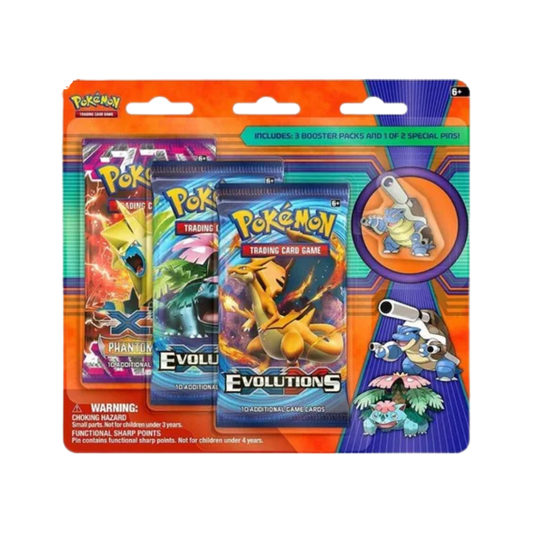 XY - Evolutions Pin Collection [Mega Blastoise]