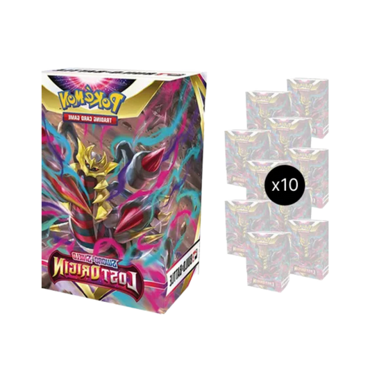 Lost Origin Build & Battle Box Display