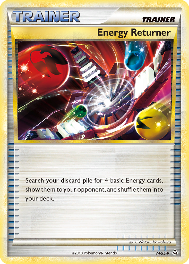 Energy Returner  Unleashed - Uncommon