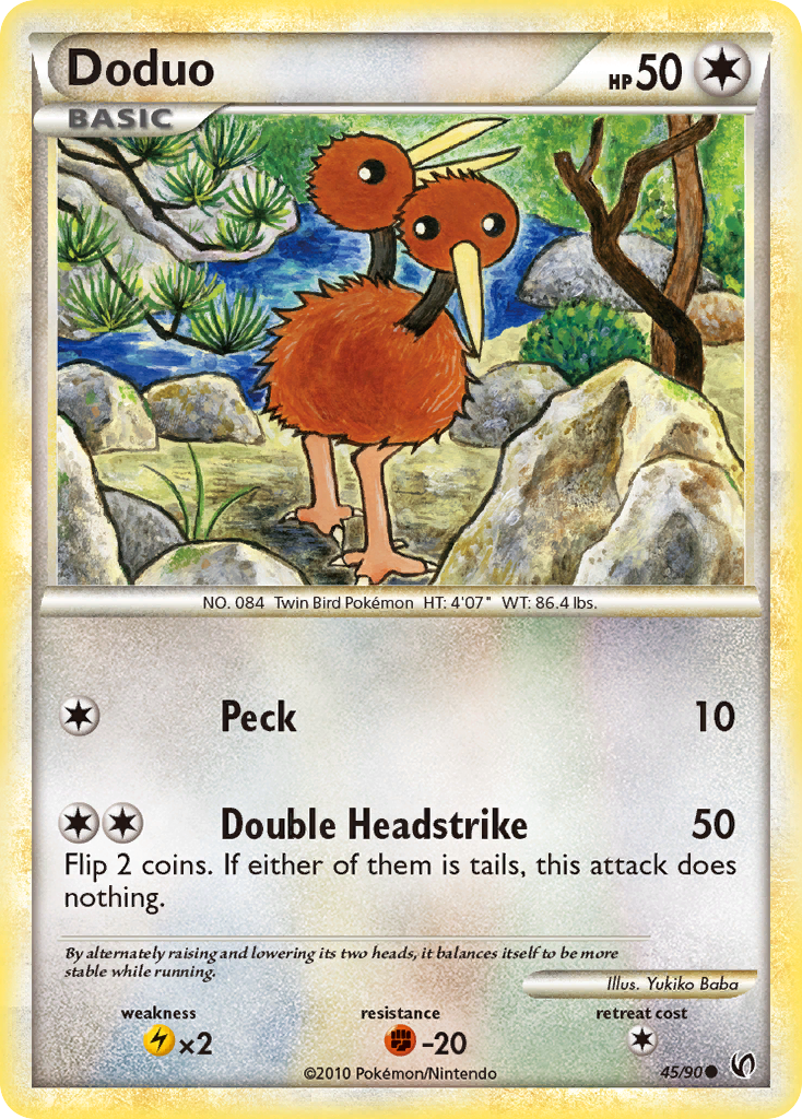 Doduo  Undaunted - Common