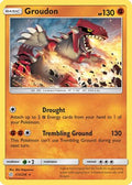 Groudon 113  SM  Cosmic Eclipse - Rare