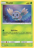 Rowlet 018/236  SM  Cosmic Eclipse - Common