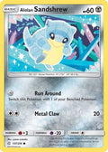 Alolan Sandshrew 137  SM  Cosmic Eclipse - Common