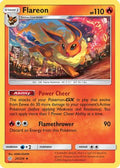 Flareon 025  SM  Cosmic Eclipse - Uncommon