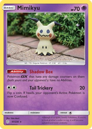 Mimikyu (97) 097  SM  Cosmic Eclipse - Rare