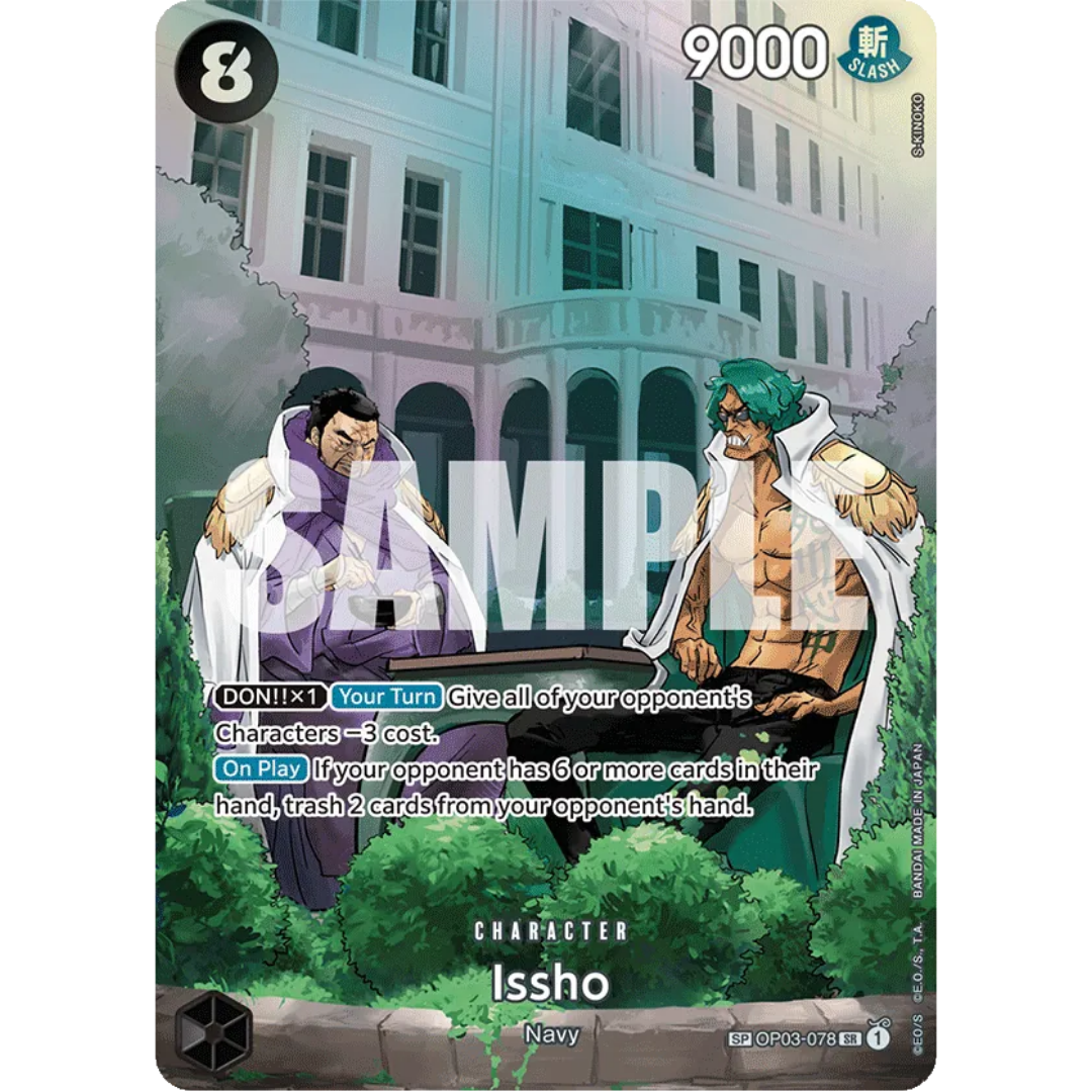 Issho (SP) (OP03-078) - 500 Years in the Future Foil