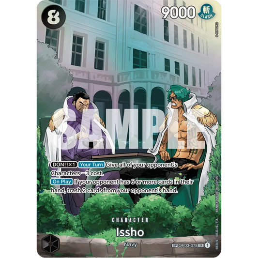 Issho (SP) (OP03-078) - 500 Years in the Future Foil