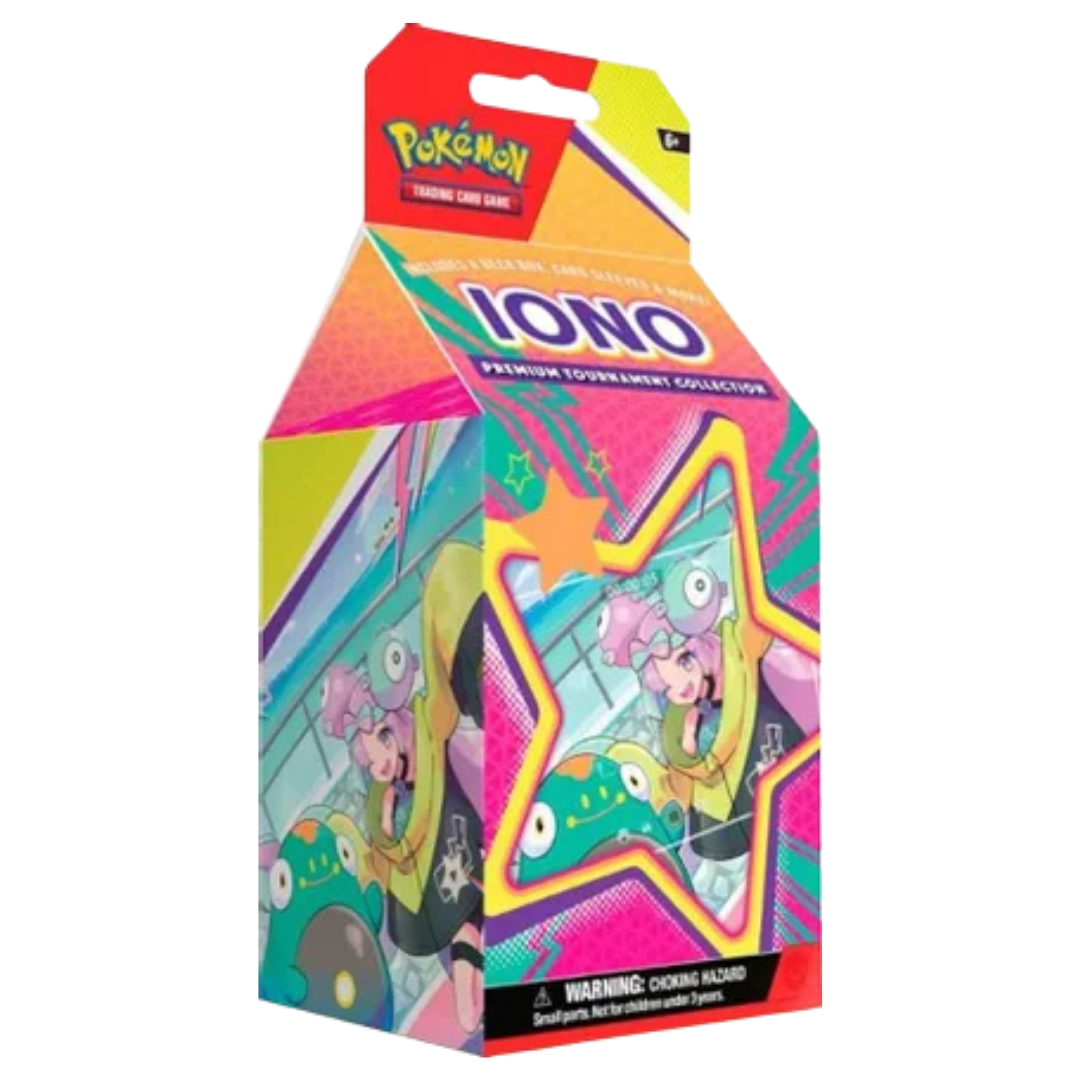 Iono Premium Tournament Collection Box