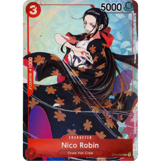Nico Robin (Gift Collection 2023) (ST01-008) - One Piece Promotion Cards Foil