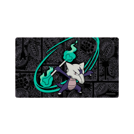 Playmat - Alolan Marowak Fire Spinner