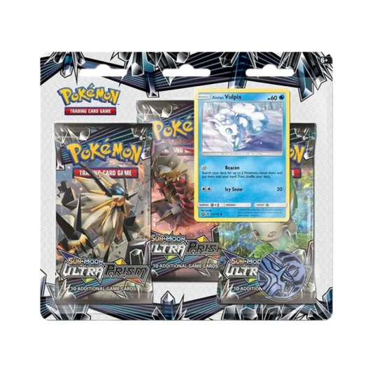 Ultra Prism 3 Pack Blister [Alolan Vulpix]