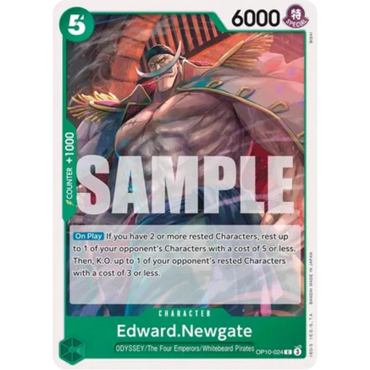 Edward.Newgate (OP10-024) - Royal Blood