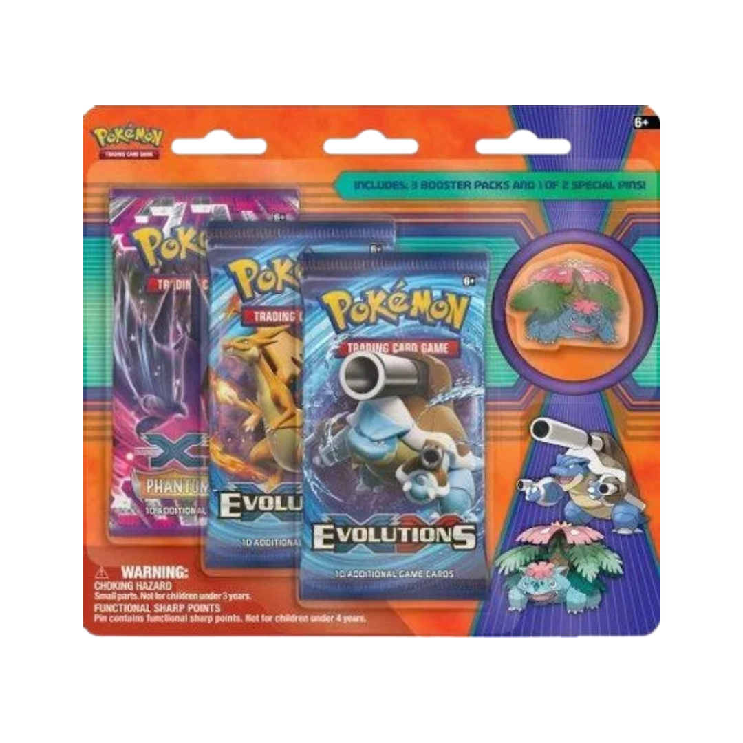 XY - Evolutions Pin Collection [Mega Venusaur]
