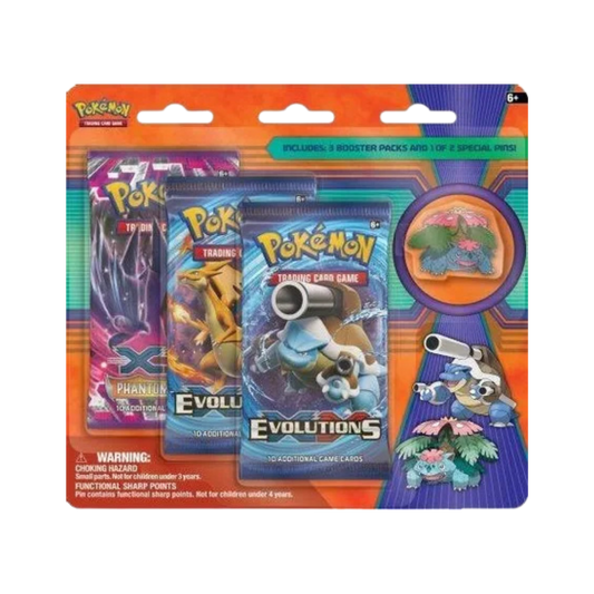 XY - Evolutions Pin Collection [Mega Venusaur]