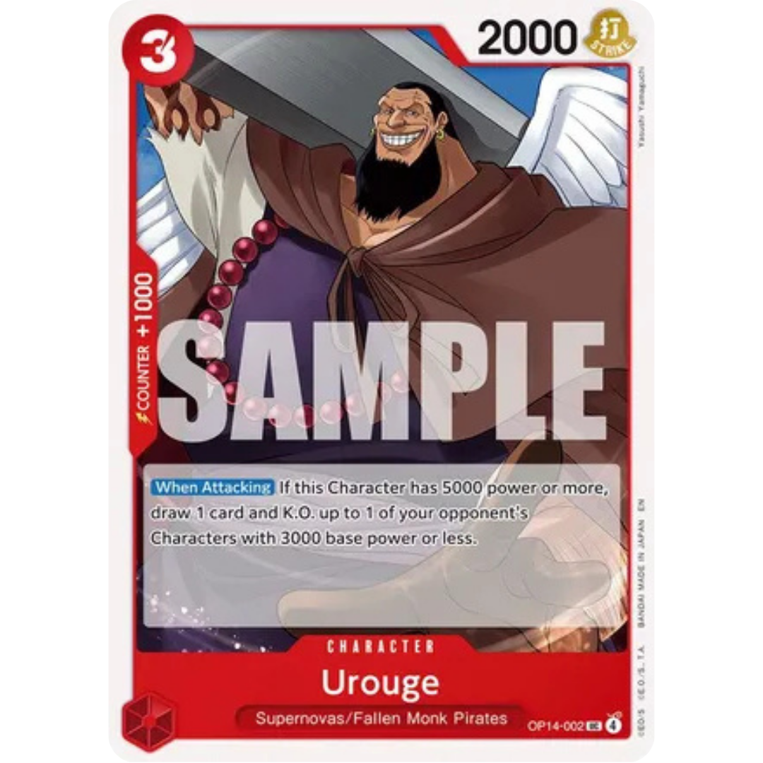 Urouge (OP14-002) - The Azure Sea's Seven