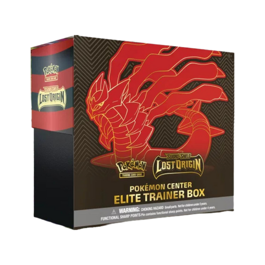 Lost Origin Pokemon Center Elite Trainer Box (Exclusive)