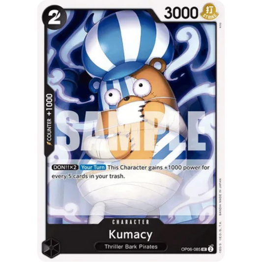 Kumacy (OP06-085) - Wings of the Captain