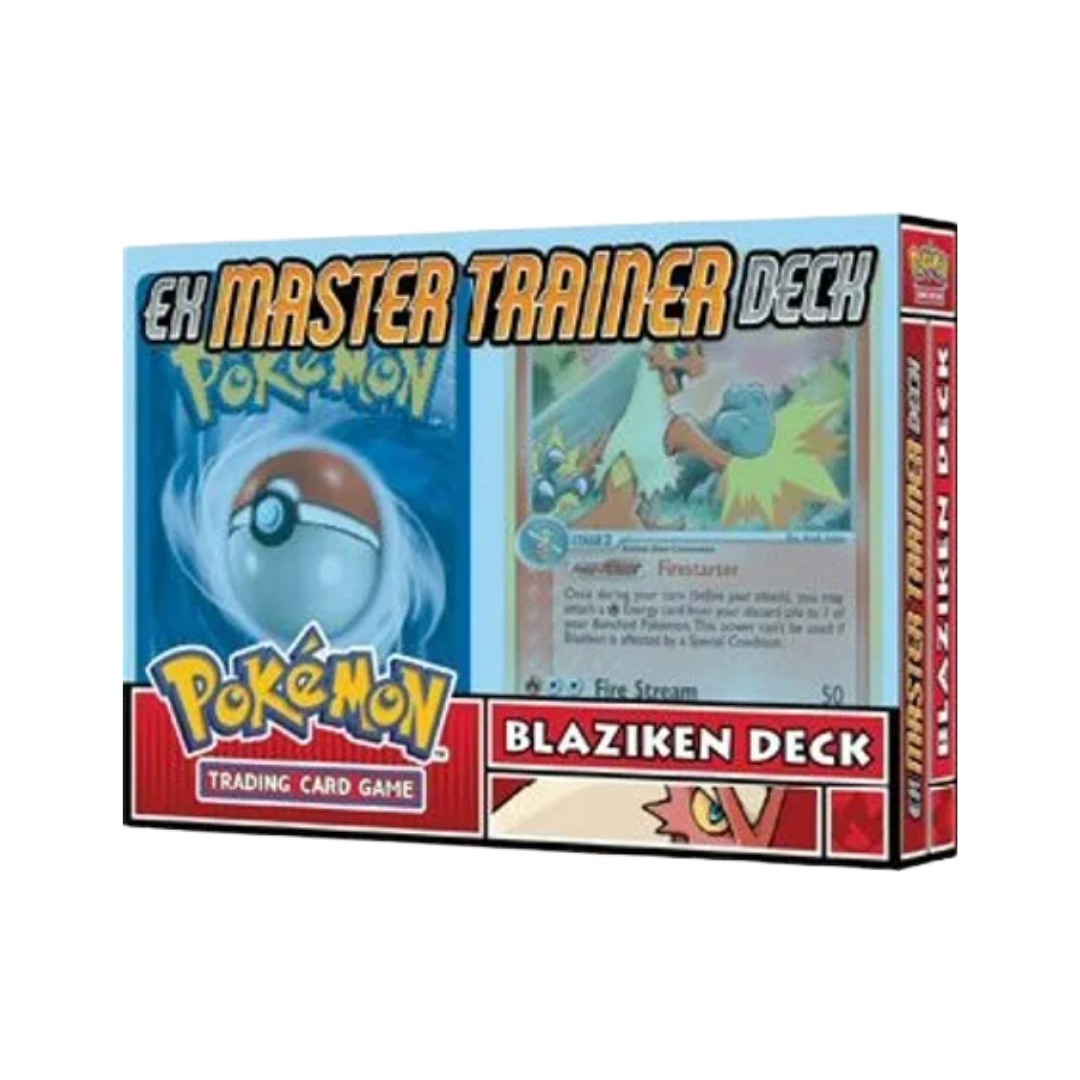 EX Master Trainer Deck [Blaziken]