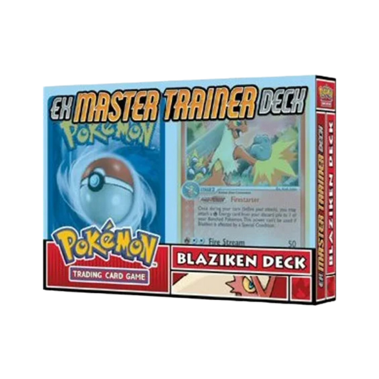 EX Master Trainer Deck [Blaziken]