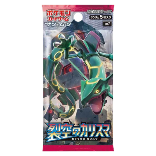 Sky-Splitting Charisma Booster Pack