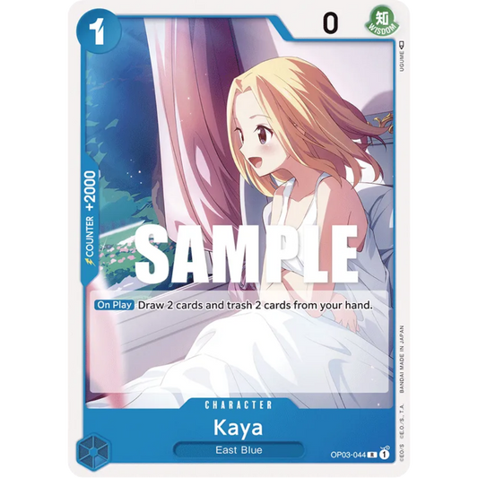 Kaya (OP03-044) - Pillars of Strength Foil