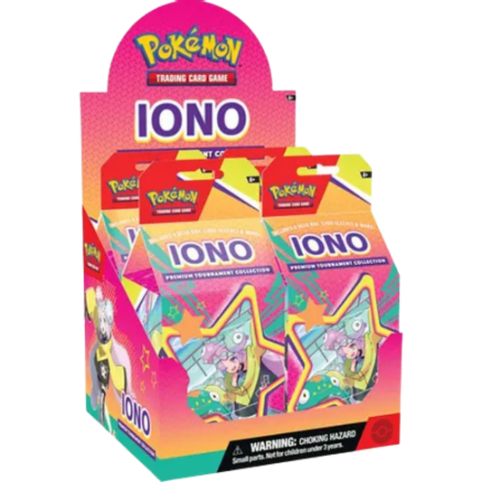 Iono Premium Tournament Collection Display