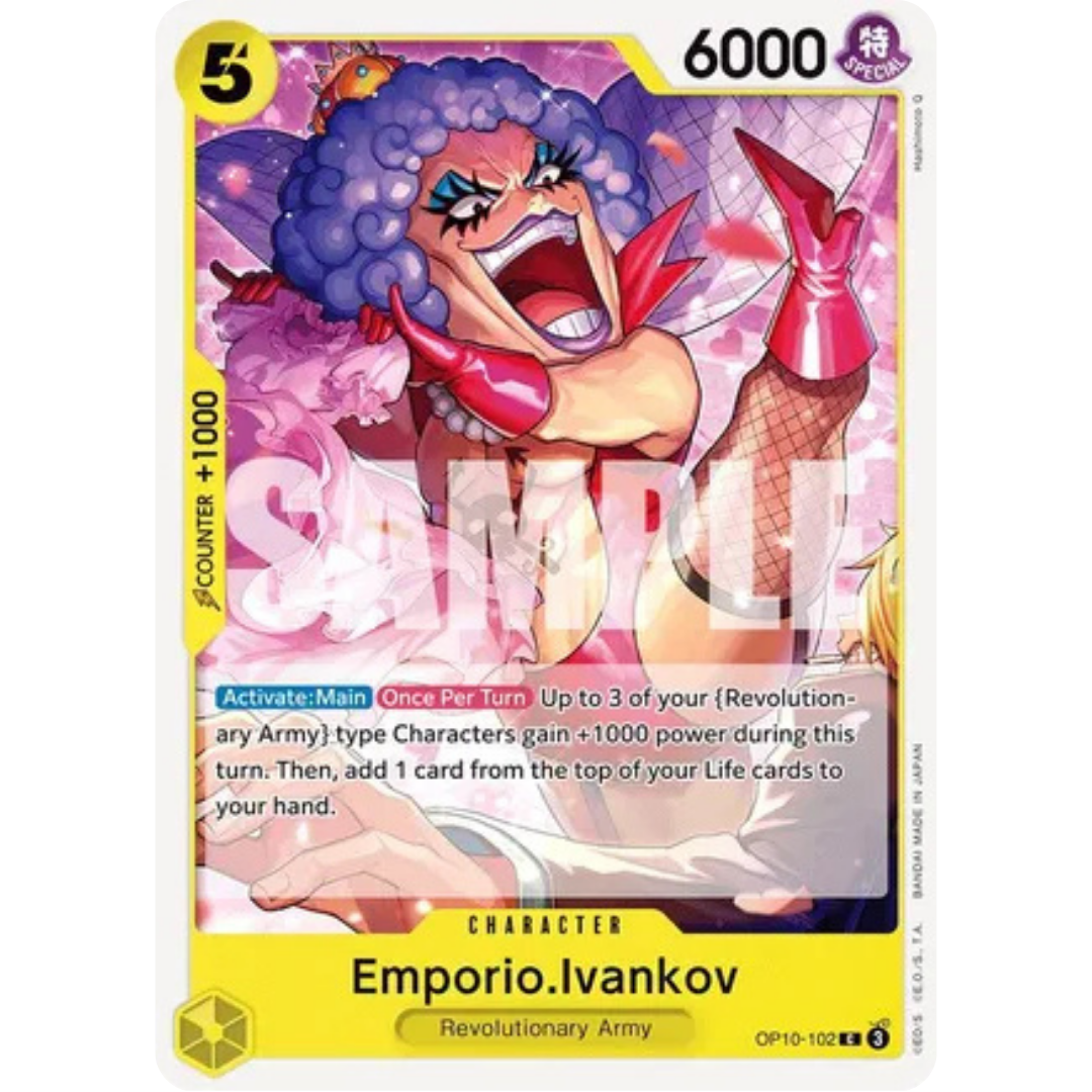 Emporio.Ivankov (OP10-102) - Royal Blood