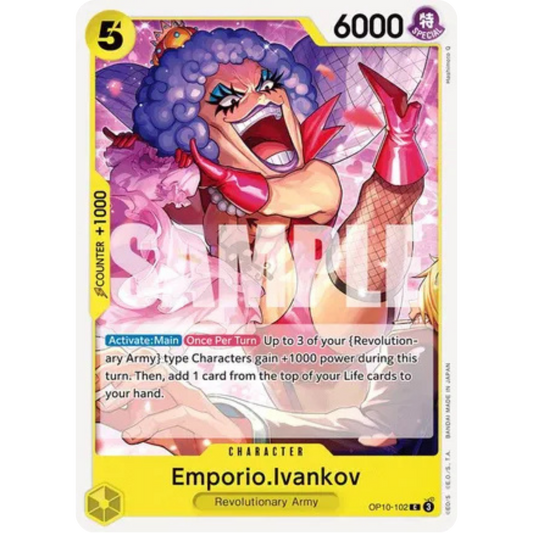 Emporio.Ivankov (OP10-102) - Royal Blood