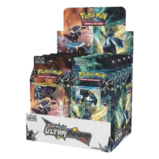 Ultra Prism Theme Deck Display