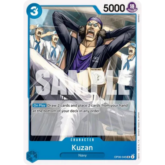 Kuzan (OP06-045) - Wings of the Captain
