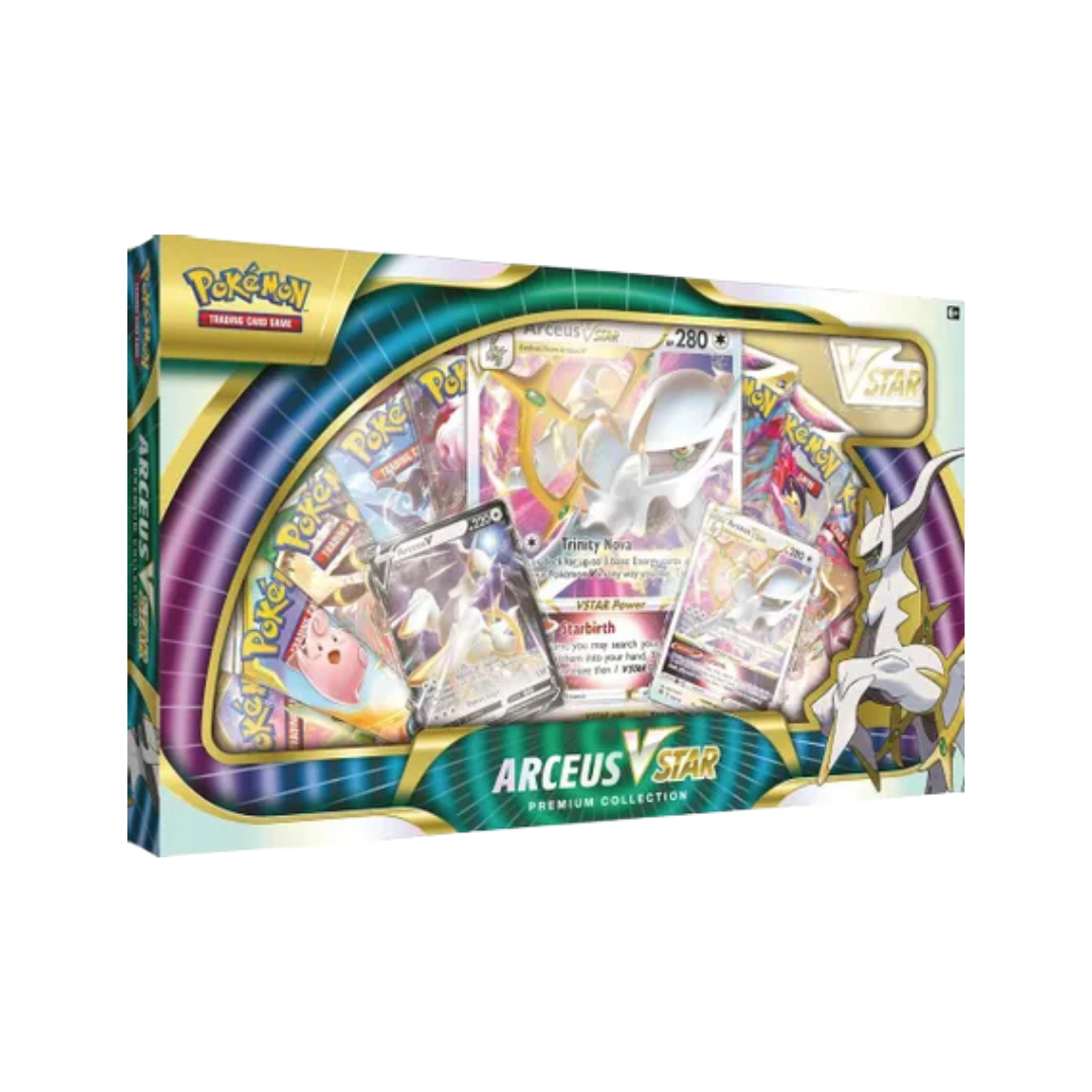 Arceus VSTAR Premium Collection