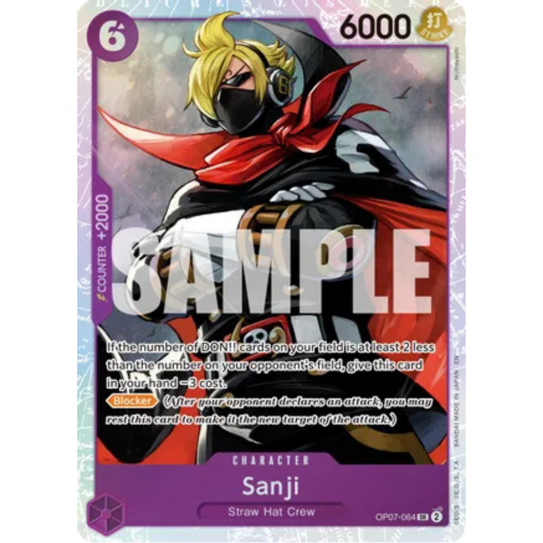 Sanji (Reprint) (OP07-064) - Premium Booster -The Best- Vol. 2 Foil