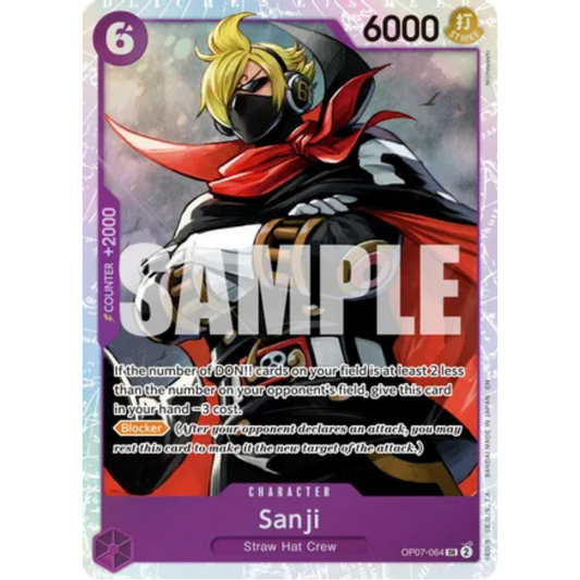 Sanji (Reprint) (OP07-064) - Premium Booster -The Best- Vol. 2 Foil