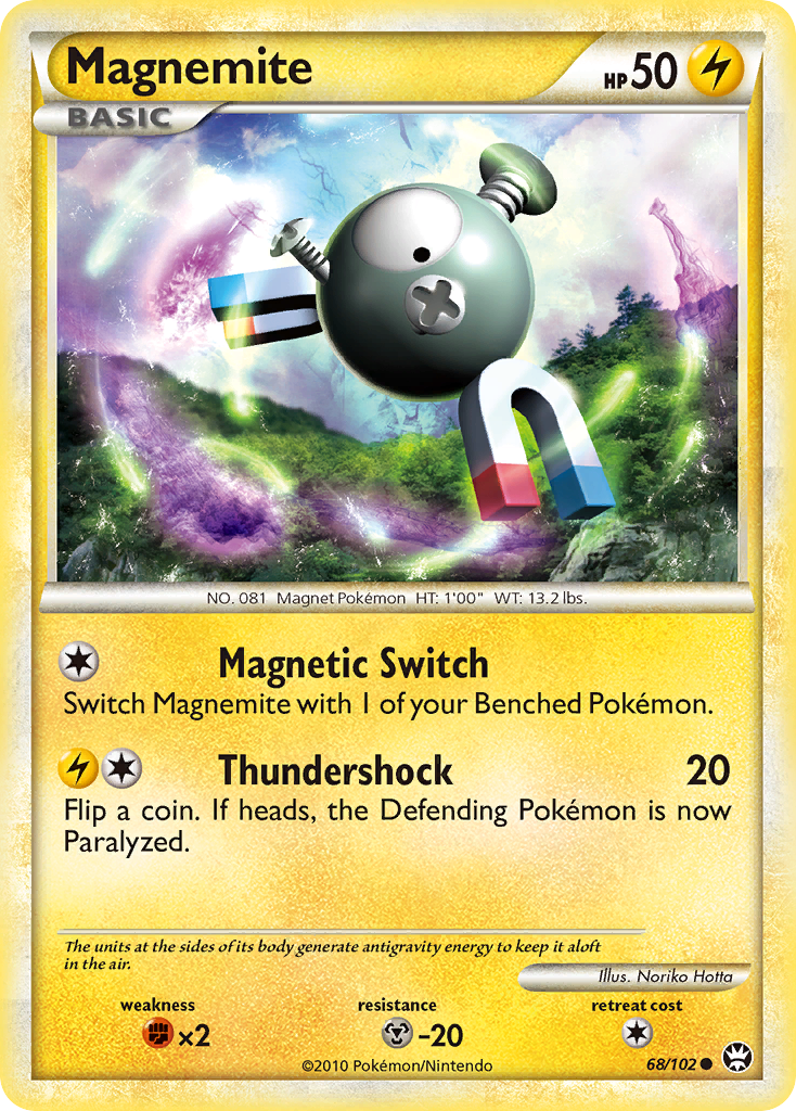 Magnemite 068  Triumphant - Common
